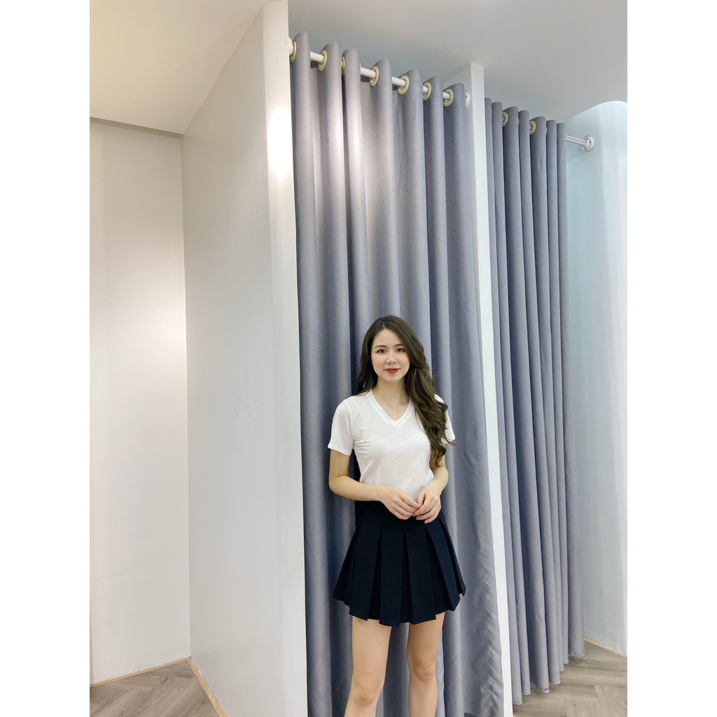 [Mã WASKT410K giảm 10K đơn 50K] ÁO THUN TRƠN BASIC CỔ TIM COTTON SP82 | BigBuy360 - bigbuy360.vn