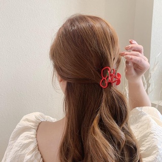 kẹp tóc càng cua dễ thương