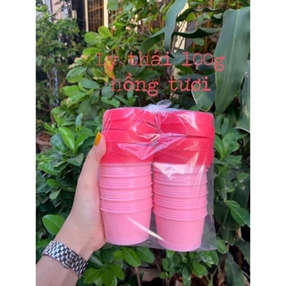 Hủ ly thái 100g màu hồng