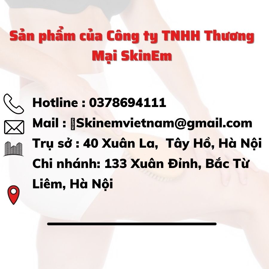 Bàn chải da khô SkinEm chính hãng 100%