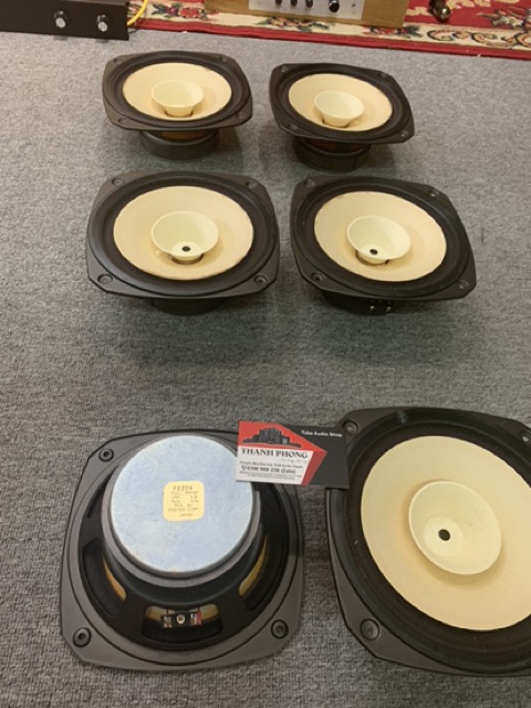 Củ loa fostex FE204 bass 20cm