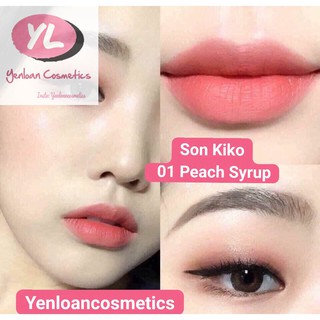- Son Kiko Magical Holiday Creamy Lipstick