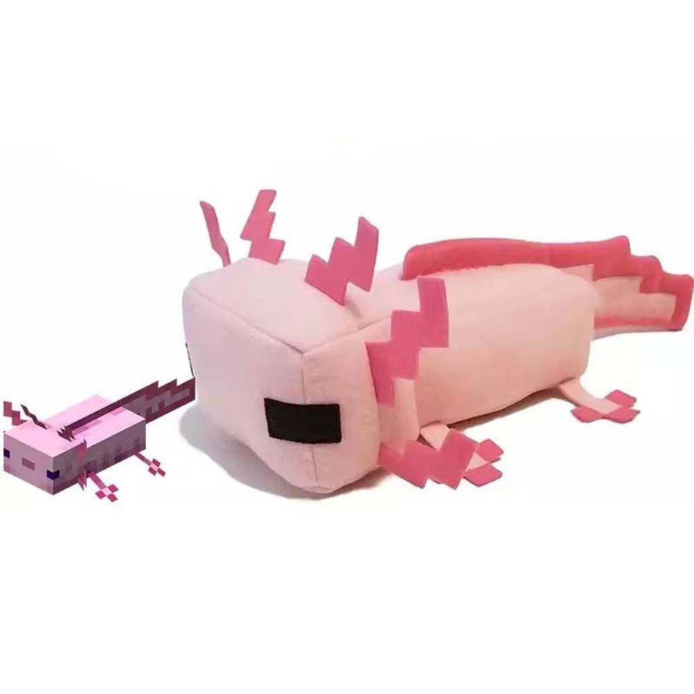 Đồ chơi nhồi bông Axolotl 1 Axolotl Màu Hồng Đáng Yêu Cho Bé