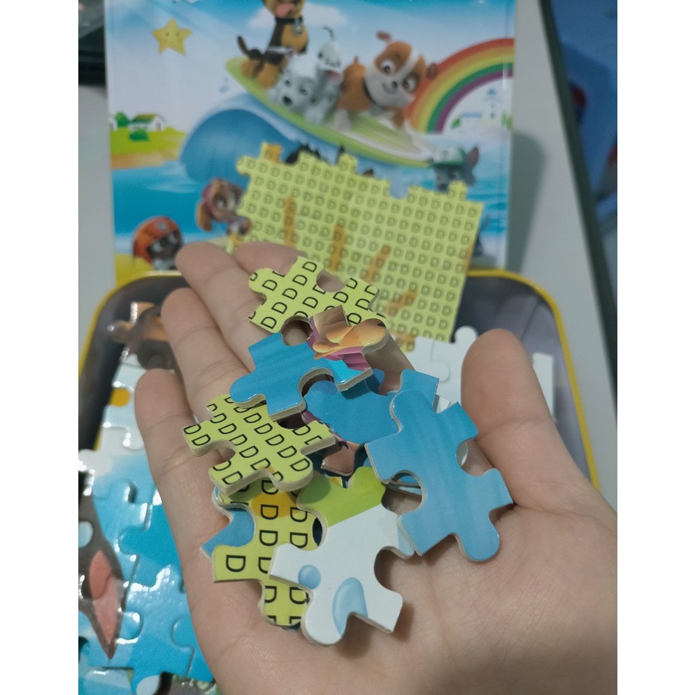 Đồ Chơi Tranh Ghép Hình 300 Mảnh Gỗ Hộp Thiếc/Jigsaw Puzzle 300 Mảnh Gỗ/Puzzle 3000 Pieces/Tranh Ghép Hình Cho Bé