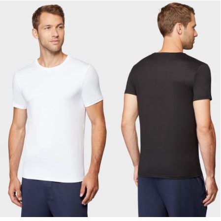 Áo thun Nam cộc tay Làm Mát 32 Độ Cool-ẢNH THẬT-