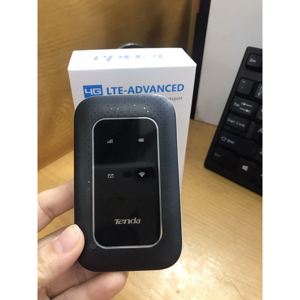 Bộ Phát Wifi Di Động 4G LTE 150Mbps Tenda 4G180 - Hàng Chính Hãng