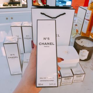(100ml Fullbox) Nước Hoa Nữ N5 edt