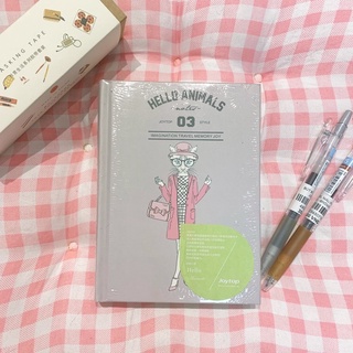 SỔ TAY A6 JOYTOP - HELLO ANIMALS 03