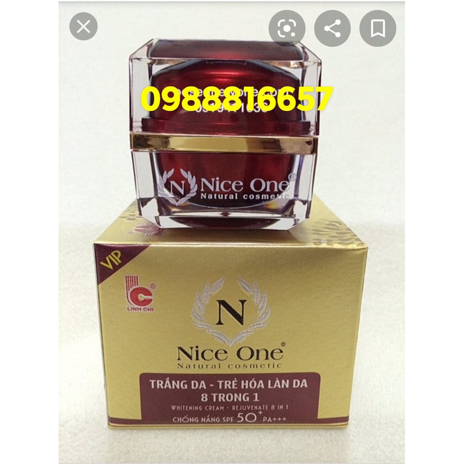Kem Nice one trắng da, trẻ hóa làn da 40g