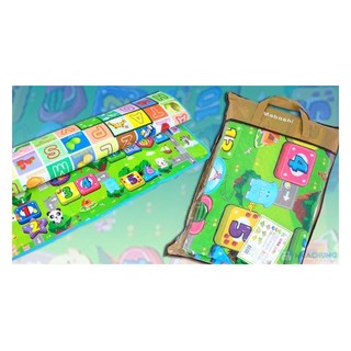 Thảm chơi 2 mặt mashobi 1m8*2m cho bé loại dày.