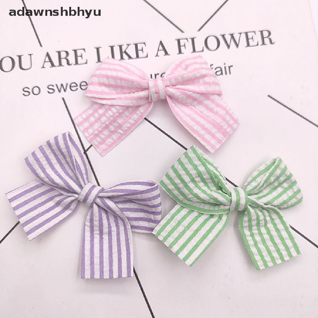 Set 5 Miếng Vải Hình Cà Vạt Nhiều Màu Sắc Dùng Để May Vá Quần Áo DIY