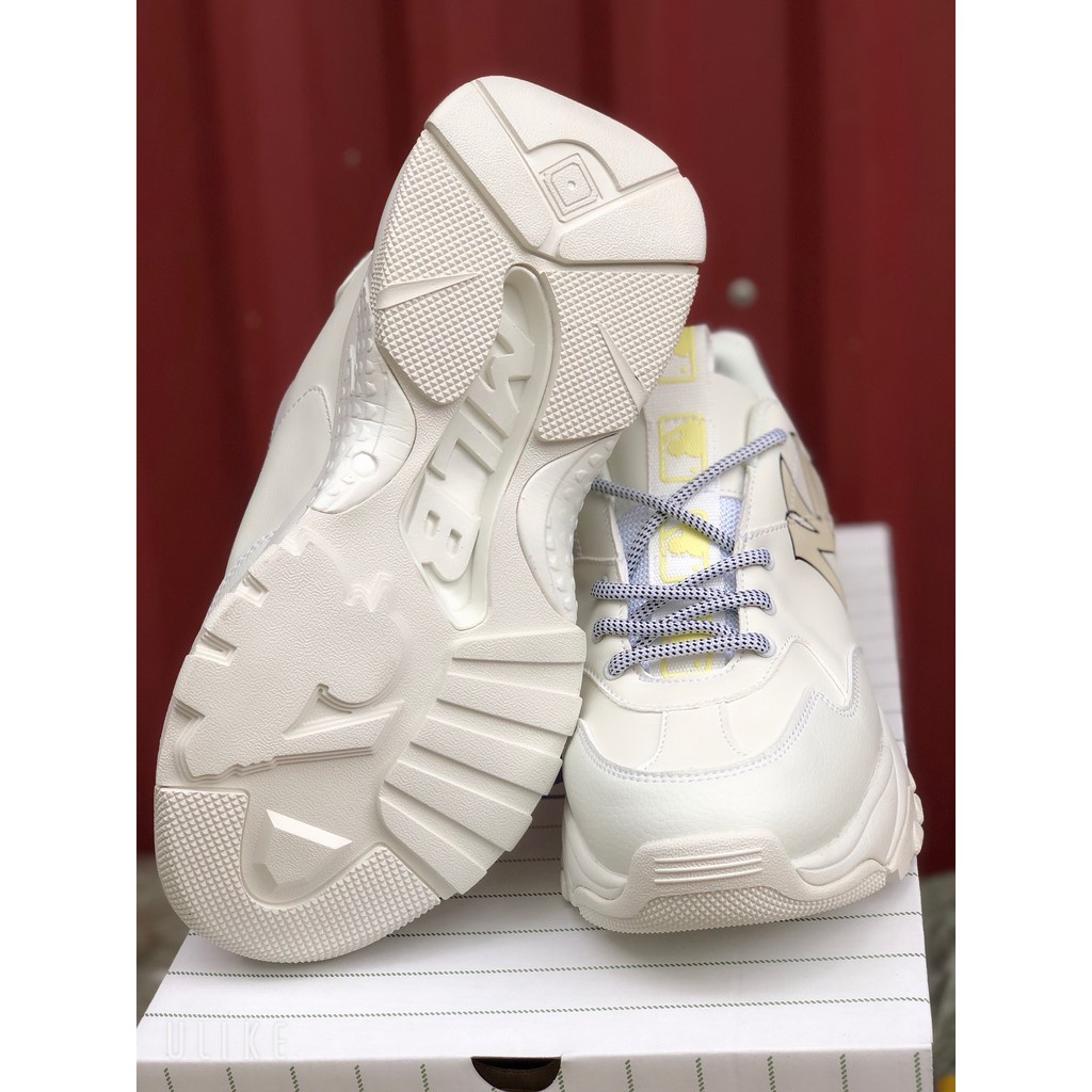 Giày Thể Thao Sneaker 𝐌𝐋𝐁 NY Chữ Vàng  Bản in 3D 11 Cực Nét