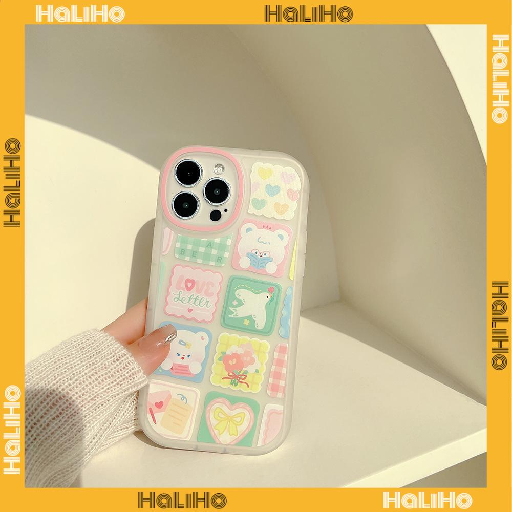iPhone Case Silicone Soft Case Clear Case Thickened Airbag Shockproof Camera Full Coverage Protection Cartoon Cute For iPhone 13 Pro Max iPhone 12 Pro Max iPhone 11 iPhone 7 Plus