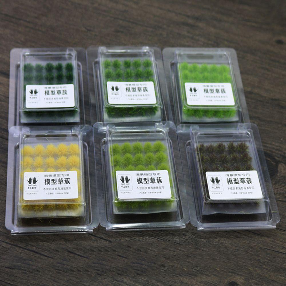 Set 50 Cỏ Nhân Tạo Dùng Trang Trí Tiểu Cảnh DIY