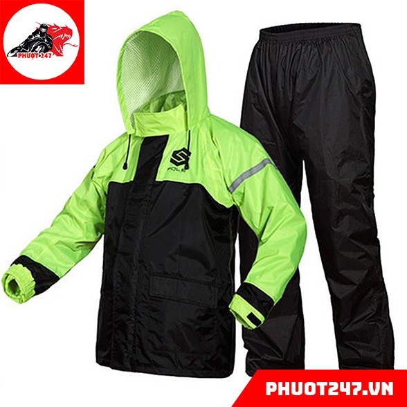 Áo mưa bộ Pole Racing – AR802