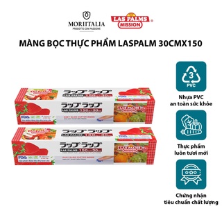 Màng bọc thực phẩm Laspalm dâu 30cm x 150m