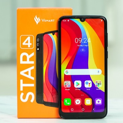 Điện thoại Vsmart Star 4 (4GB/64GB) - Chính hãng, bảo hành 18 tháng