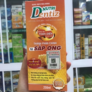 Nước Súc Miệng Nutridentiz