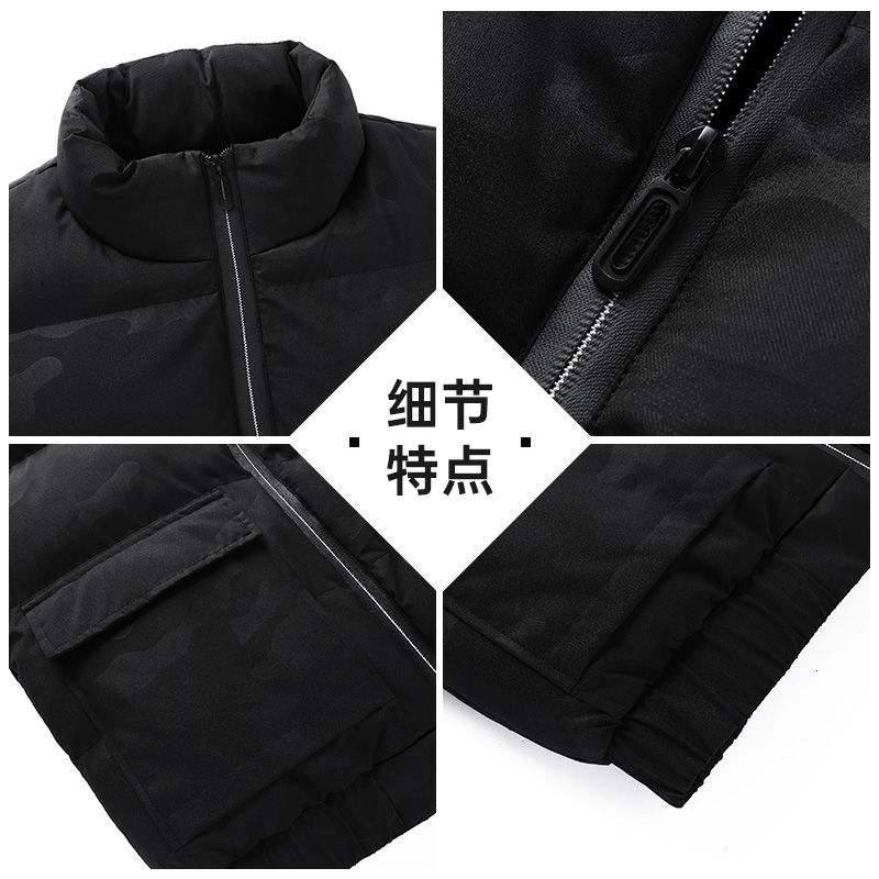 Men's fashion sleeveless vest casual multi-pocket vest M-5XL | BigBuy360 - bigbuy360.vn