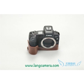 Bao Da Halfcase Cho Máy Ảnh Canon EOS-R, EOS-RP