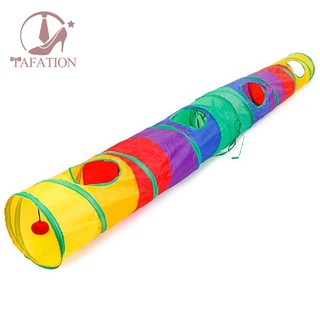 Hầm chui ống tròn đồ chơi đáng yêu cho mèo cưng