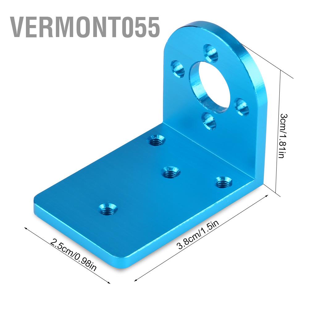 Hot Deals1 Piece Metal L Shape Motor Mount Base for 370 380 390 2030 2040 2435 Motor RC Model AccessoriesSpot ExpressVermont055