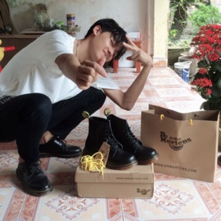 Giày Dr martens 1460s ( full box + phụ kiện )