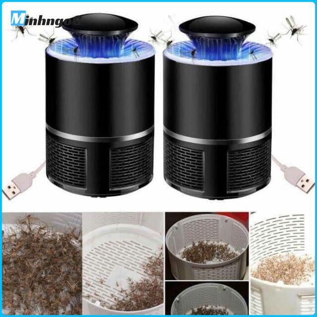 Máy bắt muỗi Mosquito Killing có đèn led thế hệ mới, máy thu hút côn trùng bay, đèn bẫy muỗi  - Siêu Thị Minh Ngọc