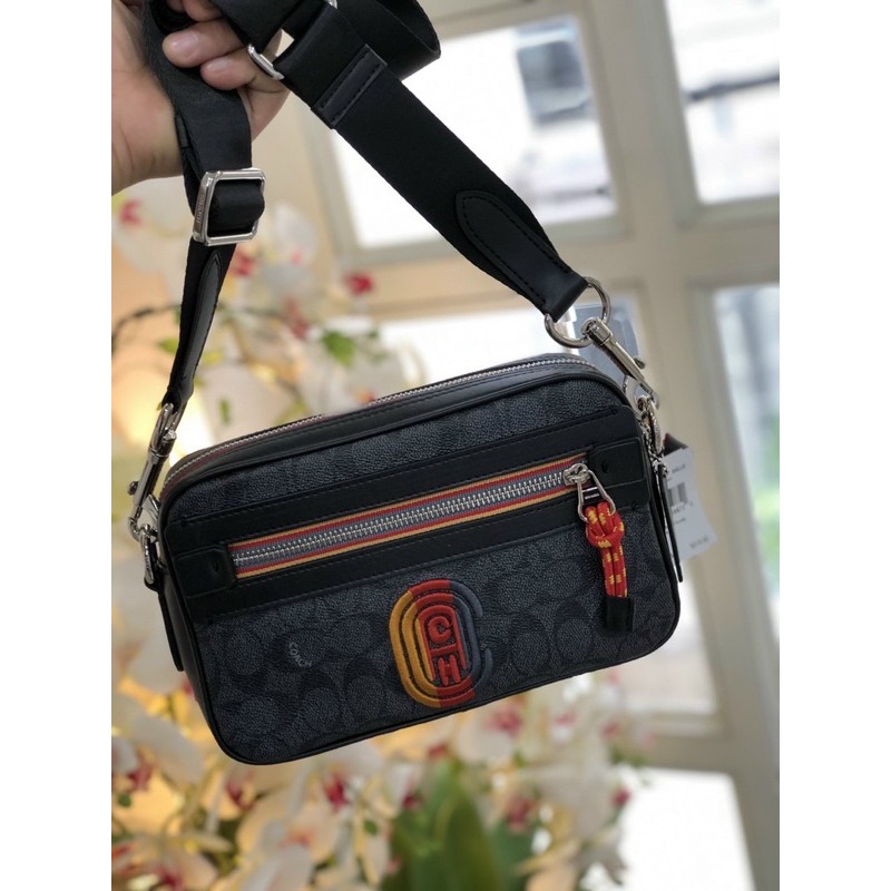 🆘RẺ NHẤT SHOPEE🆘TÚI COACH NAM ĐEO CHÉO