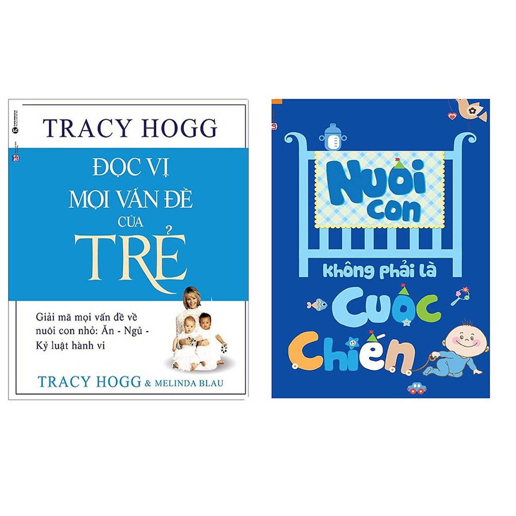 SÁCH - Combo Đọc Vị Mọi Vấn Đề Của Trẻ + Nuôi Con Không Phải Cuộc Chiến (Tặng bookmark GIGA)