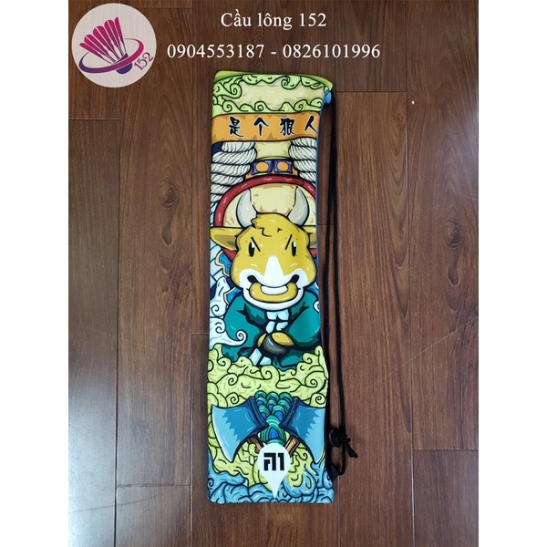 Túi nhung đựng vợt cầu lông chính hãng Ta-an.