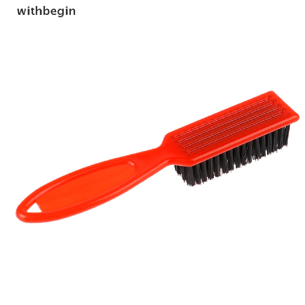 [Hàng mới về] Cọ chải tóc nhựa nylon mềm có tay cầm tiện lợi