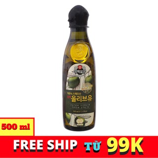 Dầu Oliu Beksul 500ml