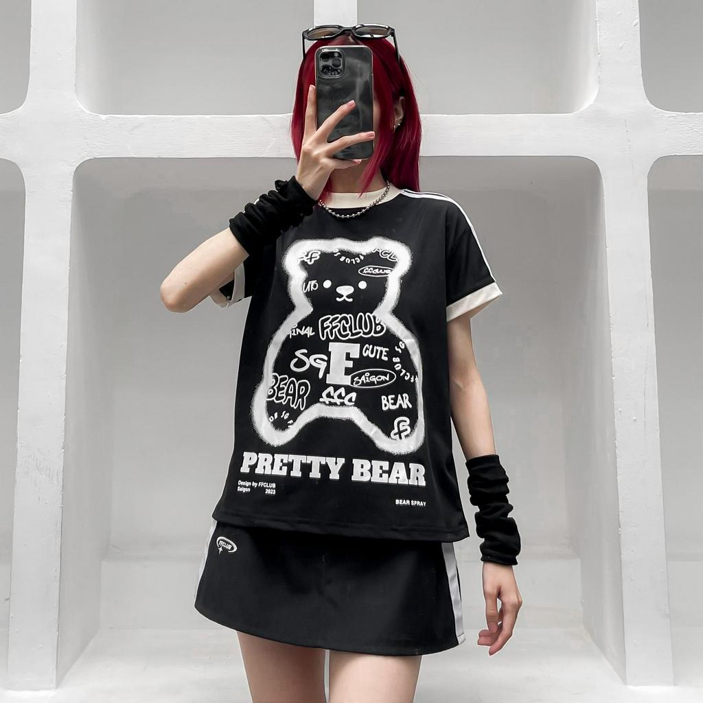 ÁO THUN FFCLUB PRETTY BEAR BABY TEE