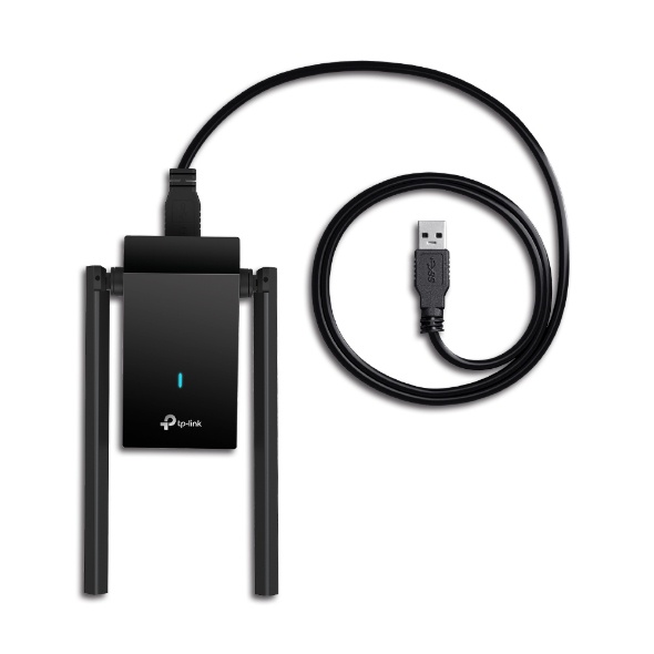 Bộ Chuyển Đổi USB WiFi TP-Link Archer TX20U Plus Ăng Ten Kép Độ Lợi Cao AX1800