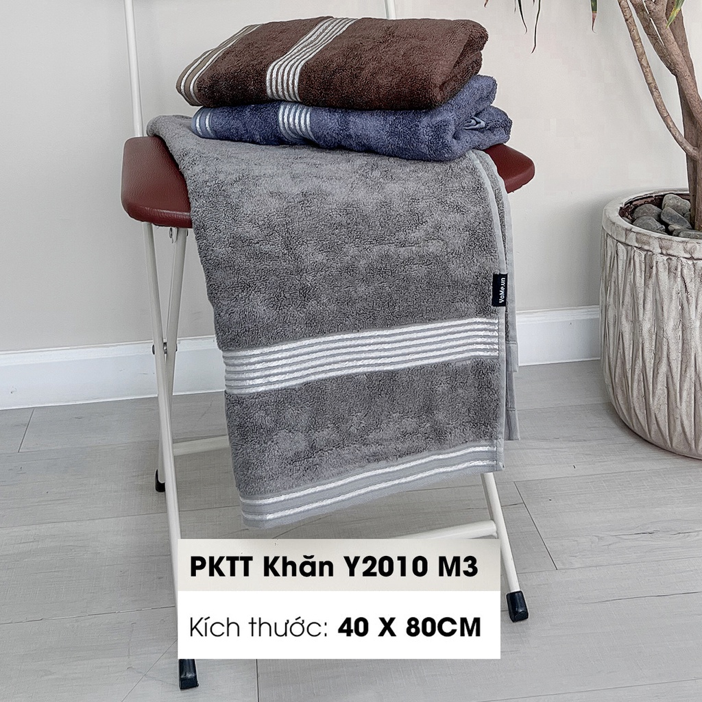 Khăn Tắm Sợi Tre Kháng Khuẩn Y2010 M5 Combo3 20832 |YaMe|