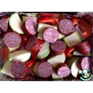 Xúc xích heo xông khói 350g Chekyzobo