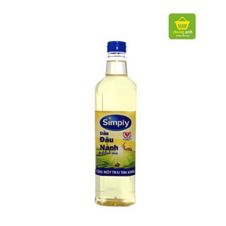 Dầu đậu nành Simply 1 lít