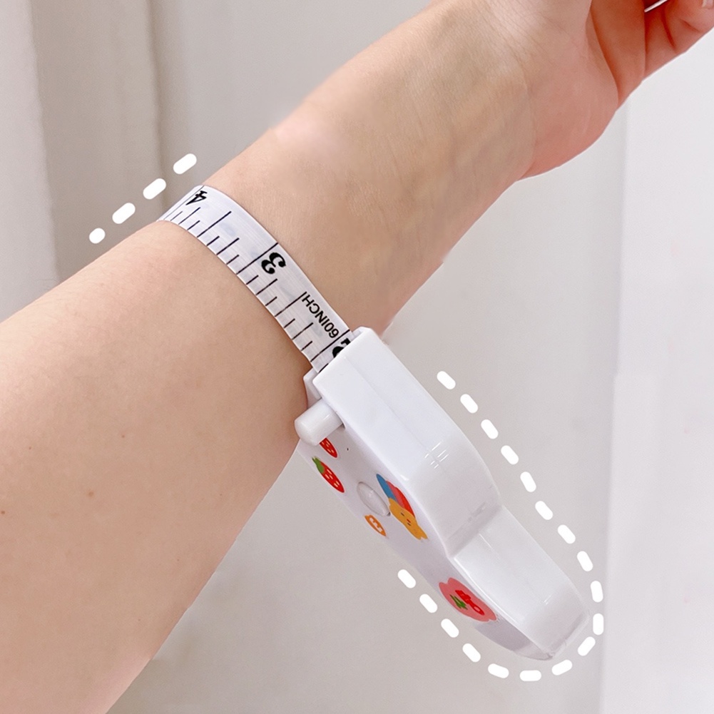 Thước Dây Đo mini Hai Mặt Mềm Mại Thời Trang Dùng Trong Gia Đình