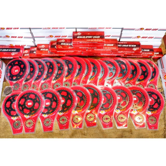 Nhông sên dĩa Redleo