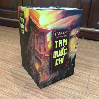 Hộp thiết kế đựng Tam Quốc Chí
