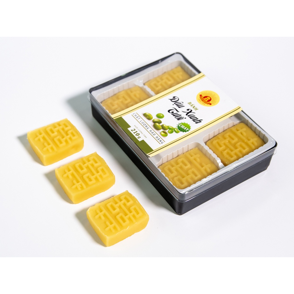 BÁNH ĐẬU XANH TƯƠI BẢO MINH 210G