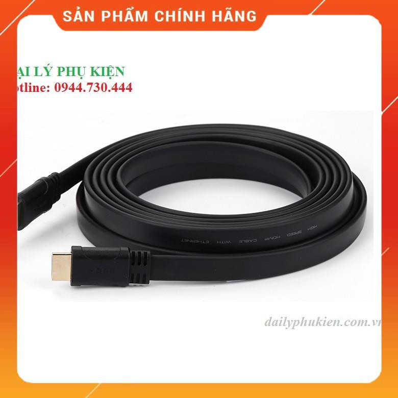 Dây cáp HDMI 3m dẹt dailyphukien