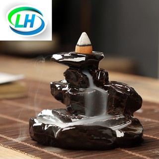 [RẺ NHẤT] Thác Khói Trầm Hương Thác Trầm Khói Ngược Cao Cấp - LH14 Nước chảy trong nguồn