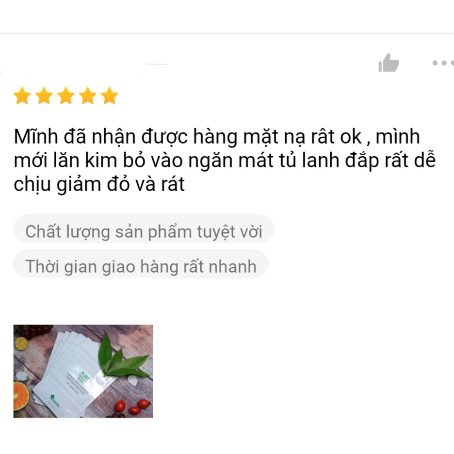 Mặt nạ tái tạo da Dr Pluscell pure Essence mask (1 miếng x 40ml)