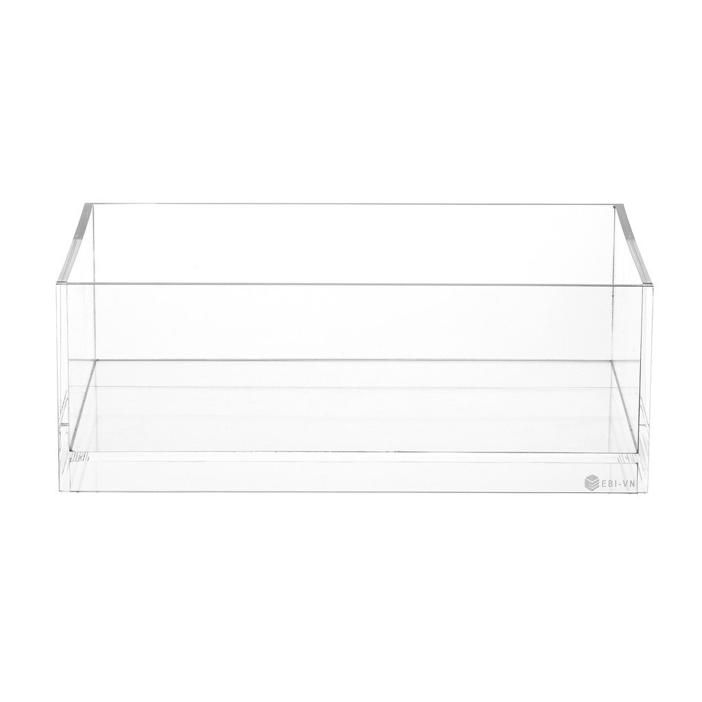 Hồ cá mini để bàn Suối Nhỏ | Acrylic nâng đáy  30*20*11cm| dùng cho bể thủy sinh cá cảnh- hồ tép