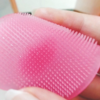 Miếng rửa mặt silicon the face shop