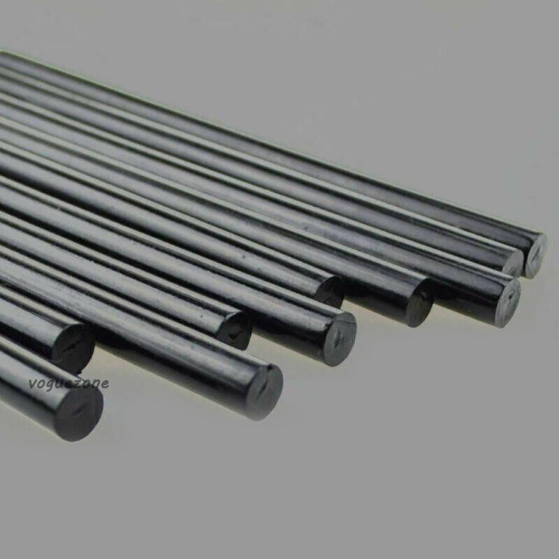 Set 10 Cây Keo Nến Màu Đen