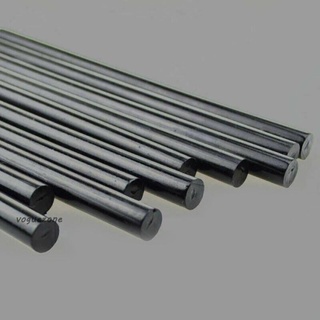 Set 10 Cây Keo Nến Màu Đen