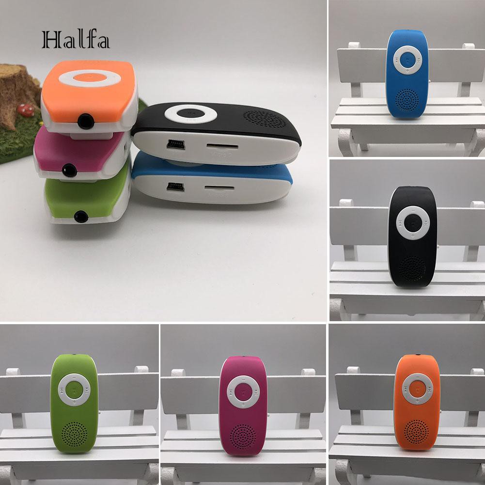 Loa mini thể thao hỗ trợ thẻ nhớ TF